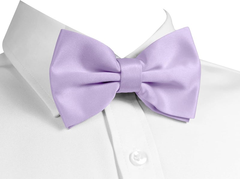 Trilece Bow Ties for Men - Men's Solid Pretied Bowties for Formal Wear - Adjustable Bow Tie - Bow ties for Woman - Image 1